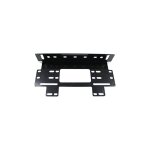 Support de plaque d'immatriculation pour pare - chocs avant de voiture skuntuguang - pour les feux tout ...