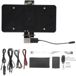 Support de plaque d'immatriculation rabattable, support de cadre de plaque d'immatriculation r�glable ...