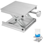 Support de plate - forme de levage en alliage d'aluminium tables lvatrices de laboratoire 992. 5cm ...