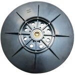 Support de plateau compatible avec la ponceuse � sec einhell tc - dw 215 te - dw (� 215 mm)