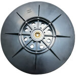 Support de plateau compatible avec la ponceuse � sec einhell tc - dw 215 te - dw (� 215 mm)