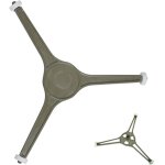 Support plateau � roulettes (5889w2a013e) four micro - ondes lg