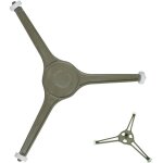 Support plateau  roulettes (5889w2a013e) four micro - ondes lg