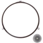 Support plateau tournant universel de 22cm?anneau rotatif micro - ondes de plateau tournant pour universel ...