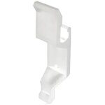 Support de poign�e pour espagnolette de volet battant gamme standard? composite r�sistant ? blanc ? compatible ...