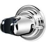 Support de pommeau de douche, support de douchette � main � ventouse sous vide solide, ventouse de support ...