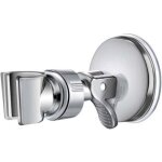 Support de pommeau de douche rempla�able, support de pommeau de douche rotatif � 360�, avec ventouse ...