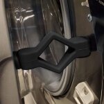 Support de porte amovible pour lave - linge � chargement frontal, emp�che la formation de moisissures ...