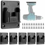 Support de porte - outil multifonction pour tournevis makita 14 - 18v - compatible avec batteries lithium ...