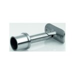 Support pour poteau de garde corps et main courante orientable inox croso