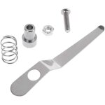 Le support de presseur d'�chantillon d'acier inoxydable glisse des agrafes pour des agrafes de glissi�res ...