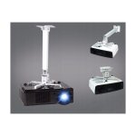 Support de projecteur 43 - 65 cm zewnire pm4365 blanc