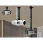 Support de projecteur noir