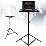 Support pour projecteur tr�pied multifonctionnel pour ordinateur portable hauteur r�glable de 69 cm � ...