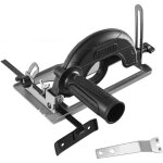 Support de rail de guidage pour meuleuse d'angle � 100 / 125 mm, cadre de protection pour coupe en fer, ...