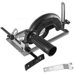 Support de rail de guidage pour meuleuse d'angle Ø 100 / 125 mm, cadre de protection pour coupe en fer, ... Support de rail de guidage pour meuleuse d'angle Ø 100 / 125 mm, cadre de protection pour coupe en fer, ...