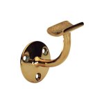 Support de rampe en laiton poli pour tube �38, 1 mm ? solution esth�tique pour projets d'am�lioration ...