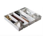 Support de rangement pour tiroir de cuisine gratuit, 2 grands + 2 petits ? support de rangement multifonctionn ...