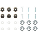 Bfo - supports de rtroviseurs magntiques pour spyder rt / rt - s / rt - l / rt - s 2010 2011