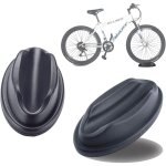 Support de roue avant vlo(2 pices) pour hometrainer, support de stabilisateur de roue pour support ...