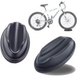 Support de roue avant v�lo(2 pi�ces) pour hometrainer, support de stabilisateur de roue pour support ...
