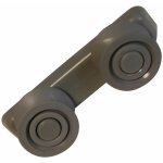 Support roulette de panier (34420632) lave - vaisselle continental edison, curtiss, xper, far, oceanic, ...