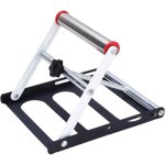 Support de scie  onglets, 40  135 mm, en mtal, rglable en hauteur, outils de travail du bois, machine ...