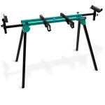 Vonroc ? support universel pour scie � onglet ? r�glable en hauteur 825 - 935mm ? charge max 150kg ? ...