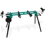 Support pour scie � onglet? base universelle ? portatif ? ajustable en hauteur et largeur ? capacit� ...