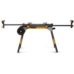 Support de scie à onglet universel extensible (maxi 195cm), à roulettes toughbuilt tb - s510 - xea Support de scie à onglet universel extensible (maxi 195cm), à roulettes toughbuilt tb - s510 - xea