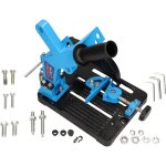 Support de séparation pour meuleuse d'angle de 115 / 125 mm de diamètre pour séparer le métal, l'acier, ... Support de séparation pour meuleuse d'angle de 115 / 125 mm de diamètre pour séparer le métal, l'acier, ...