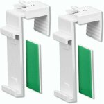 Support de serrage pour store enrouleur duo, store enrouleur, mini store enrouleur, sans per�age, r�glable ...