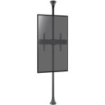 Support sol - plafond inclinable pour écran tv 55'' - 75'' - version portrait Support sol - plafond inclinable pour écran tv 55'' - 75'' - version portrait