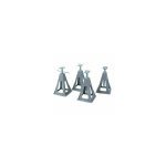 Supports stabilisateur plastique pour camping - car et caravane (par 4)