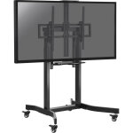 Kimex - support sur pied motoris pour cran tv 55'' - 100''