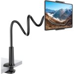 Support tablette avec col de cygne, support tablette pour lit r�glable stable, support pour ipad iphone ...