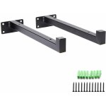 Support de tablette industriel robuste - 8'support de tablette en mtal flottant  bride, support de ...