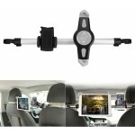 Support pour tablette de voiture 10 pouces, support pour tablette de voiture, appuie - tte rotatif  ...