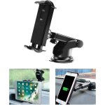Support de tablette pour voituresupport ventouse - universel - rotation 360 pour ipad 47 105 pouces multicolor ...
