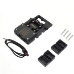 Support t�l�phone, accessoire de support de navigation t�l�phonique avec c�ble usb pour bmw r1200gs lc ...