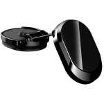 Support de t�l�phone, aimant, rotatif � 360�, universel, noir