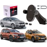 Support de t�l�phone automatique avec fonction de charge sans fil pour dacia sandero 3, jogger, logan ...