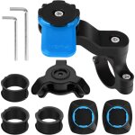 Support tlphone moto - amortisseur de vibrations compatible avec smartphones universels (iphone, android, ...