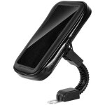 Support de t�l�phone pour moto �tanche rotation 360 moto scooter smartphone
