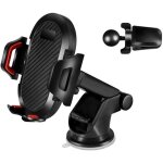 Support de t�l�phone portable 3 en 1 pour voiture, support de t�l�phone portable pour tableau de bor