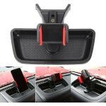 Support de t�l�phone portable support de voiture support de t�l�phone rotatif pour jeep wrangler jk 2012 ...