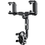 Support de t�l�phone de r�troviseur de voiture 360 support de navigation rotatif pour auto