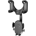 Support t�l�phone r�troviseur voiture, support de t�l�phone portable de voiture, 360 �flexible support ...