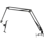 Support pour t�l�phone et tablette avec bras long fixation murale pour