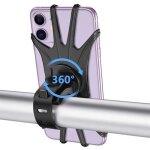 Support t�l�phone v�lo, universel support v�lo du guidon, support t�l�phone moto 360� rotation pour 4. ...